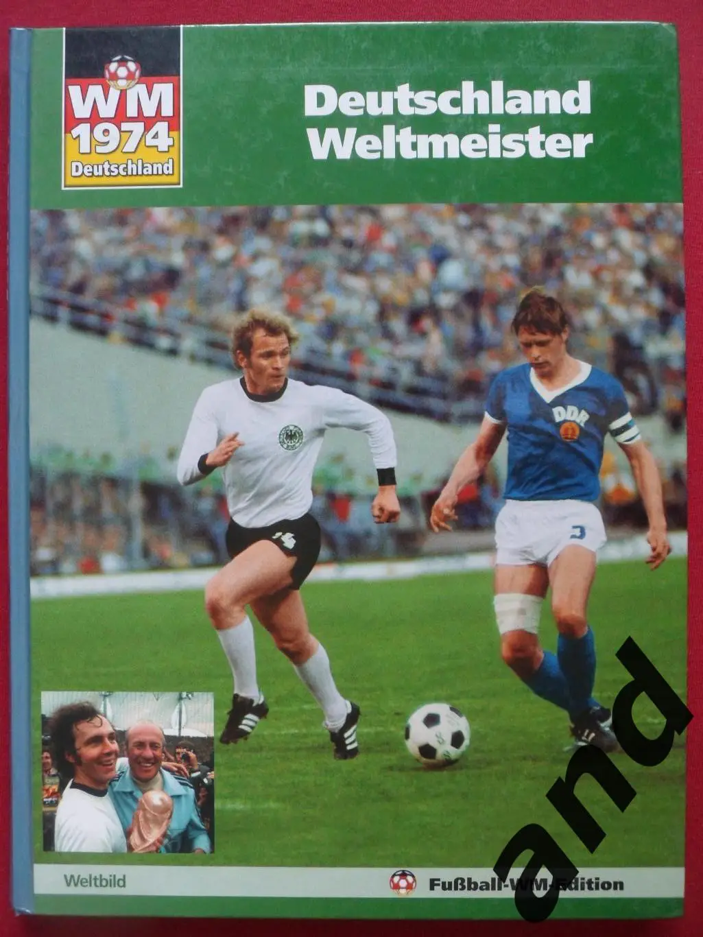 фотоальбом. Чемпионат мира по футболу 1974 г.