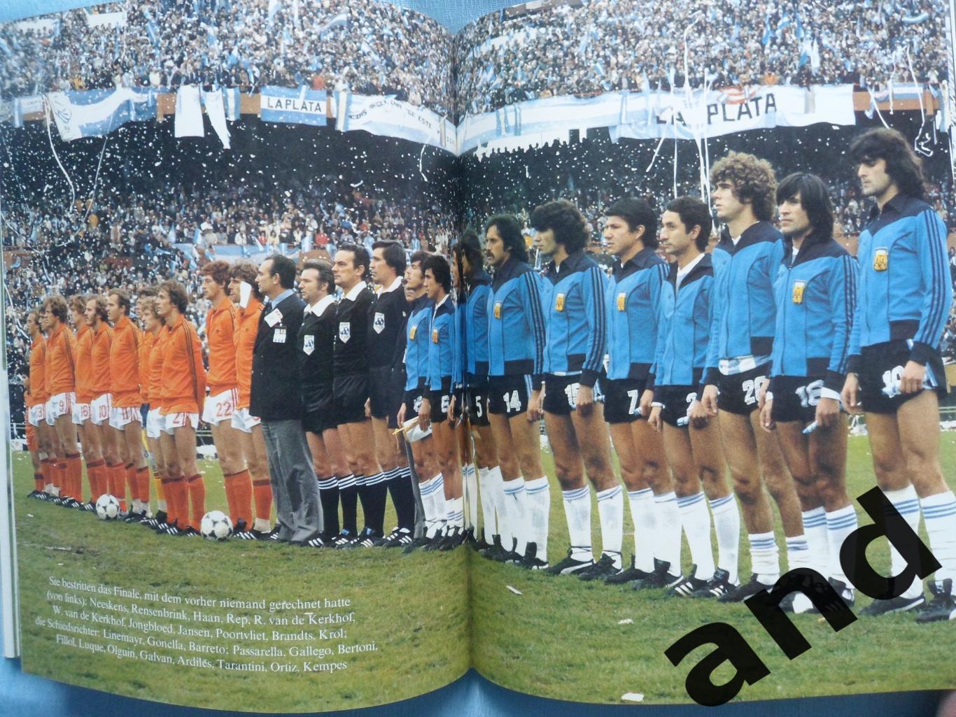 фотоальбом Чемпионат мира по футболу 1978 1