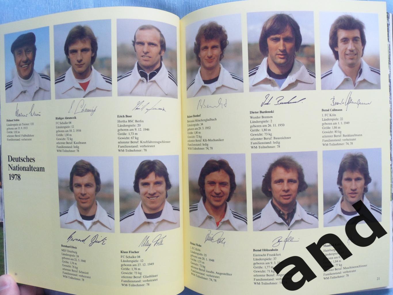 фотоальбом Чемпионат мира по футболу 1978 3