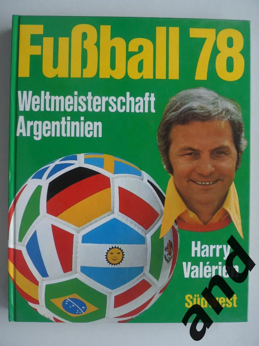 фотоальбом Чемпионат мира по футболу 1978