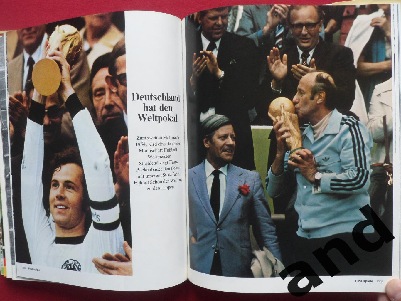 фотоальбом Чемпионат мира по футболу 1974. 2