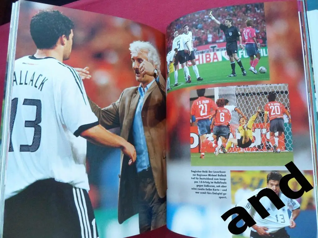 KICKER - Фотоальбом. Чемпионат мира по футболу 2002 3