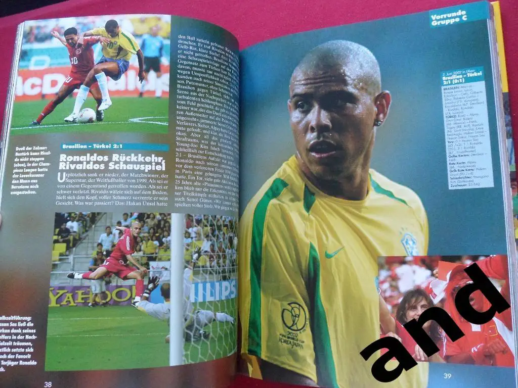 KICKER - Фотоальбом. Чемпионат мира по футболу 2002 6