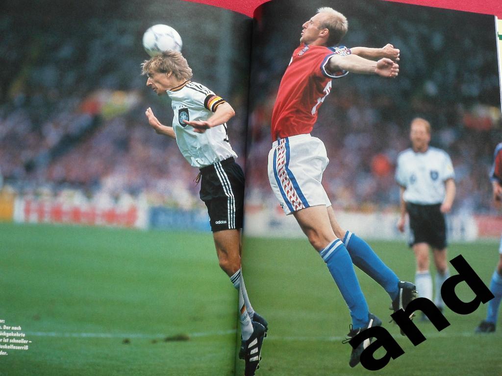 kicker фотоальбом Чемпионат Европы по футболу 1996 4