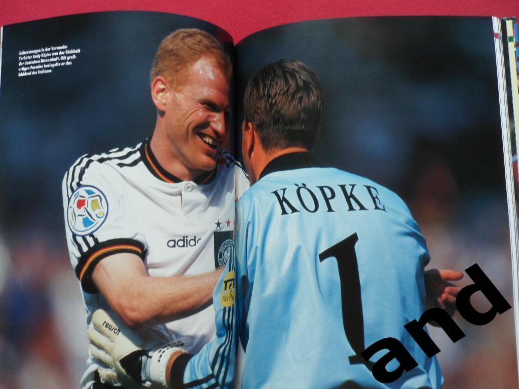 kicker фотоальбом Чемпионат Европы по футболу 1996 5
