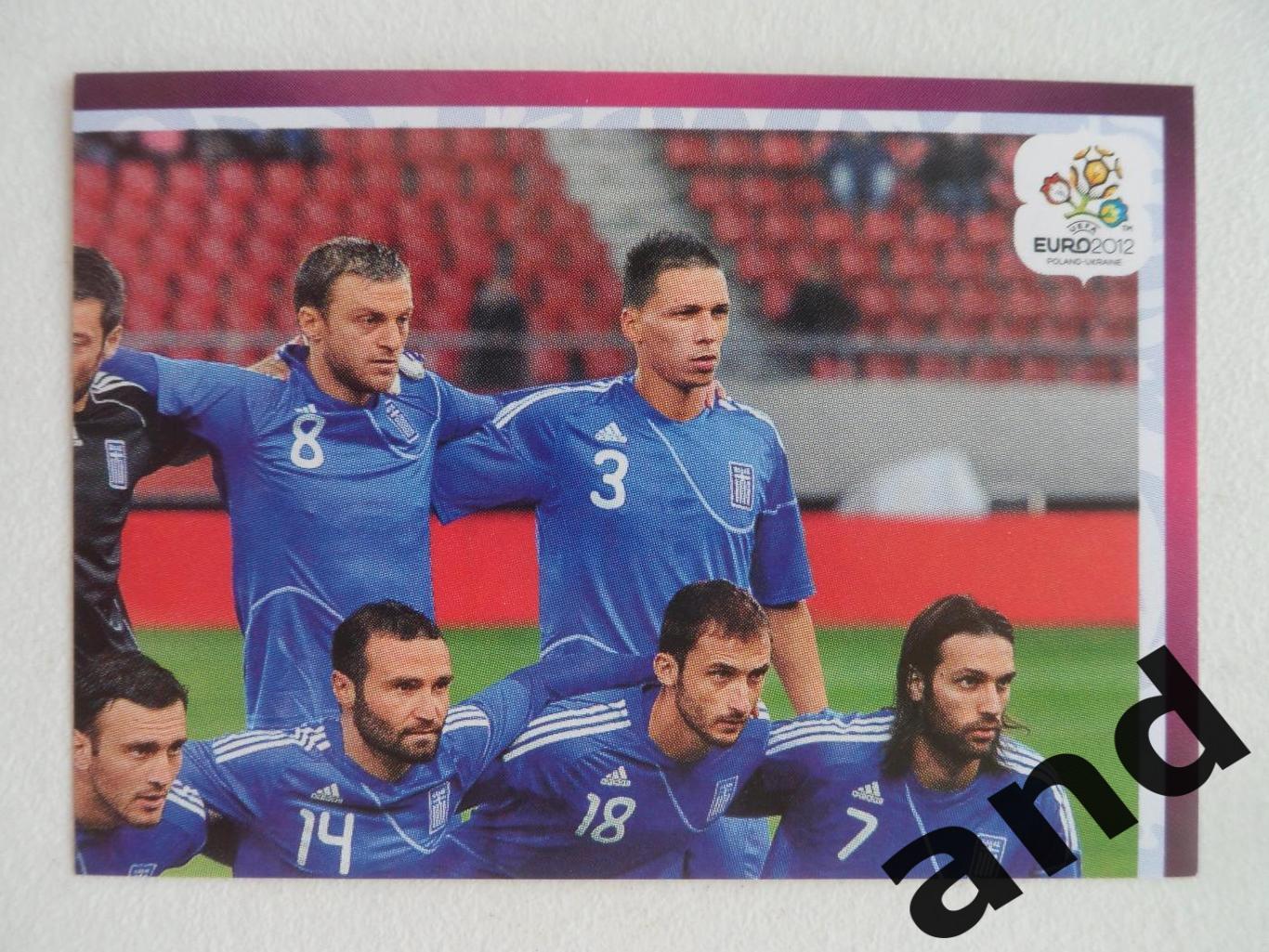 panini № 81 чемпионат Европы 2012 панини