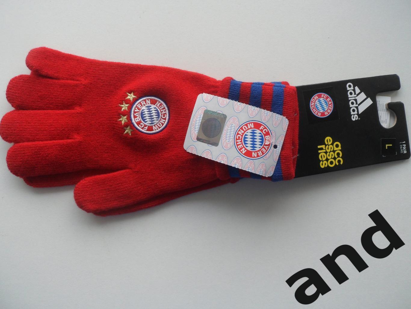 перчатки Adidas Бавария