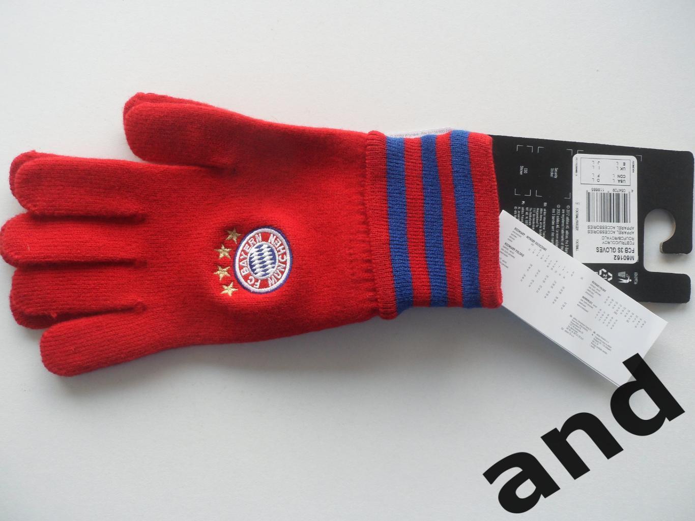 перчатки Adidas Бавария 2
