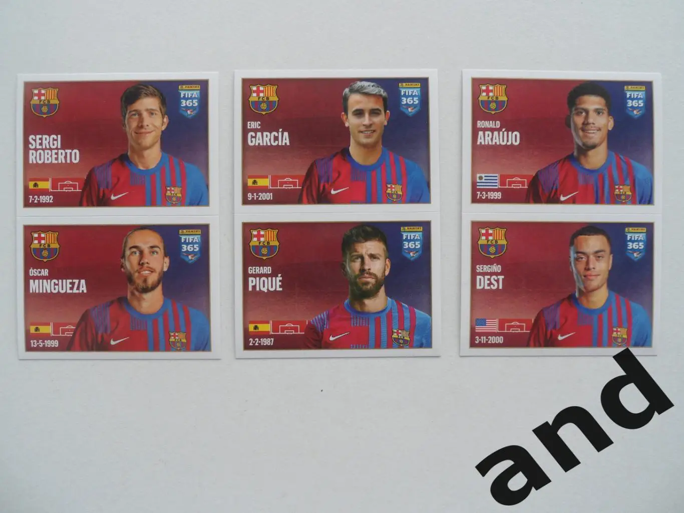panini набор наклеек (3 шт.) FIFA 365 (2021-22),