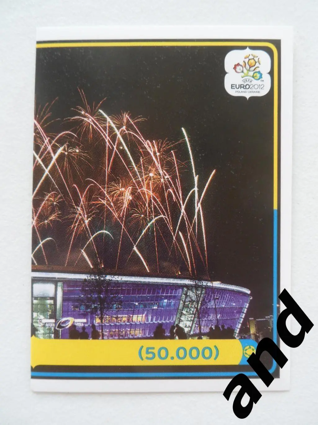 panini № 21 - чемпионат Европы 2012 панини