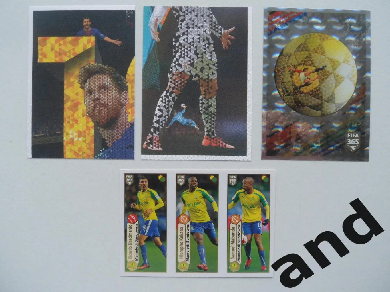 panini набор наклеек (4 шт.) FIFA 365 (2017-18)