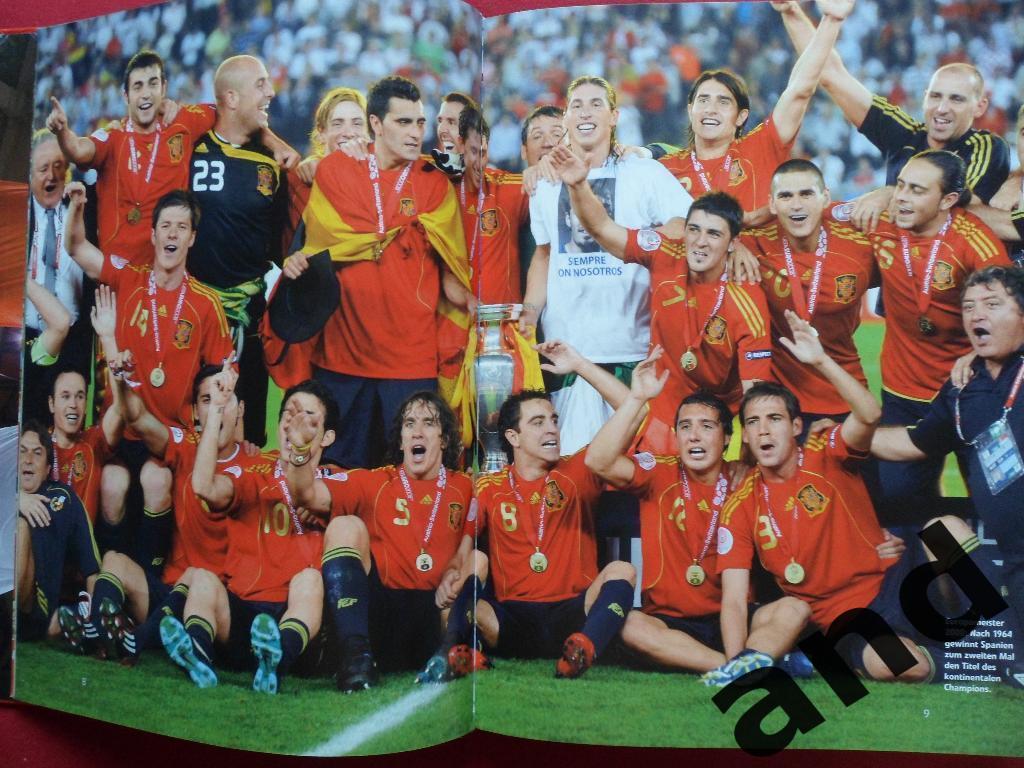 kicker фотоальбом. Чемпионат Европы по футболу 2008 (с фото всех команд) 6