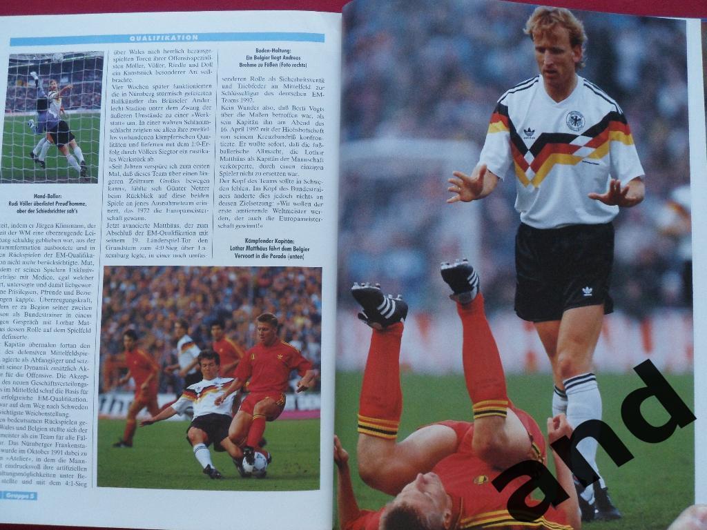 Kicker фотоальбом Чемпионат Европы по футболу 1992 1