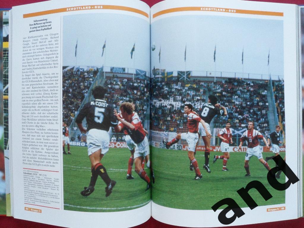 Kicker фотоальбом Чемпионат Европы по футболу 1992 5