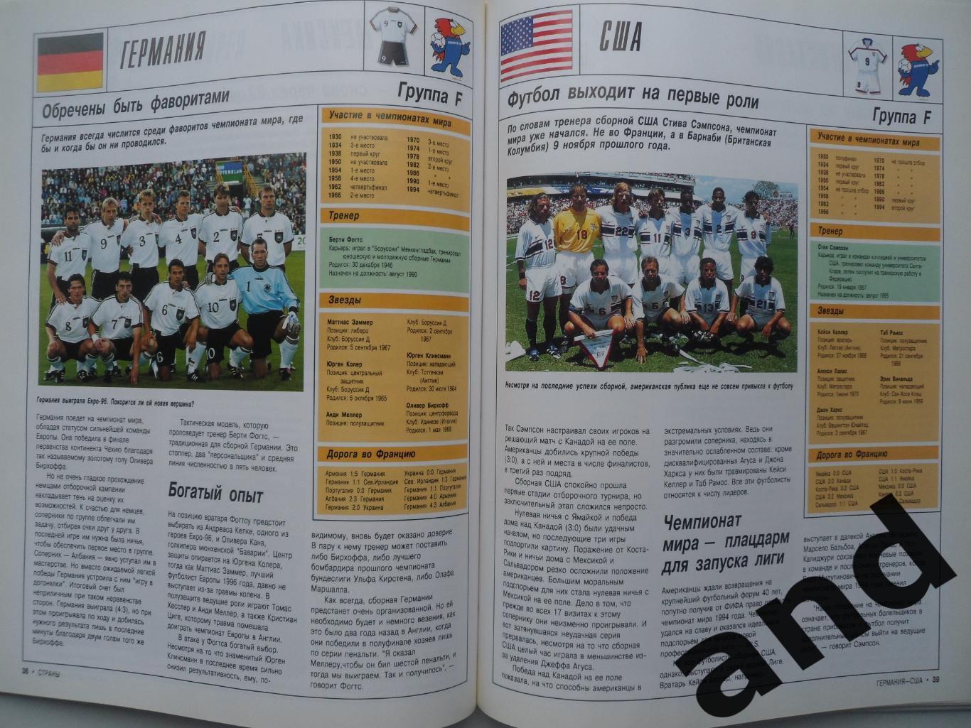 фотоальбом Чемпионат мира по футболу 1998 г 6