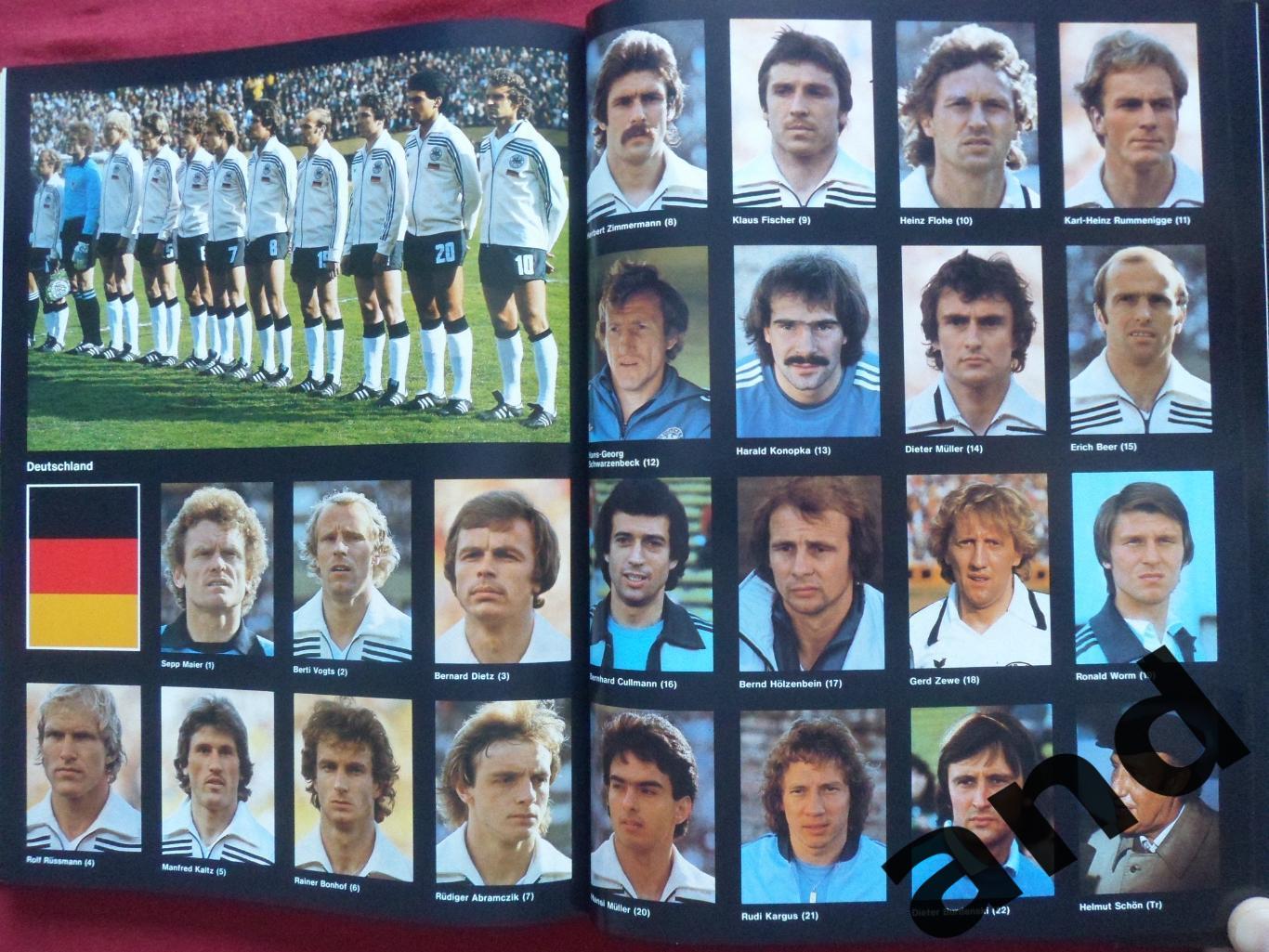 Фотоальбом У.Хенесс - Чемпионат мира по футболу 1978 г.+ автограф! 5