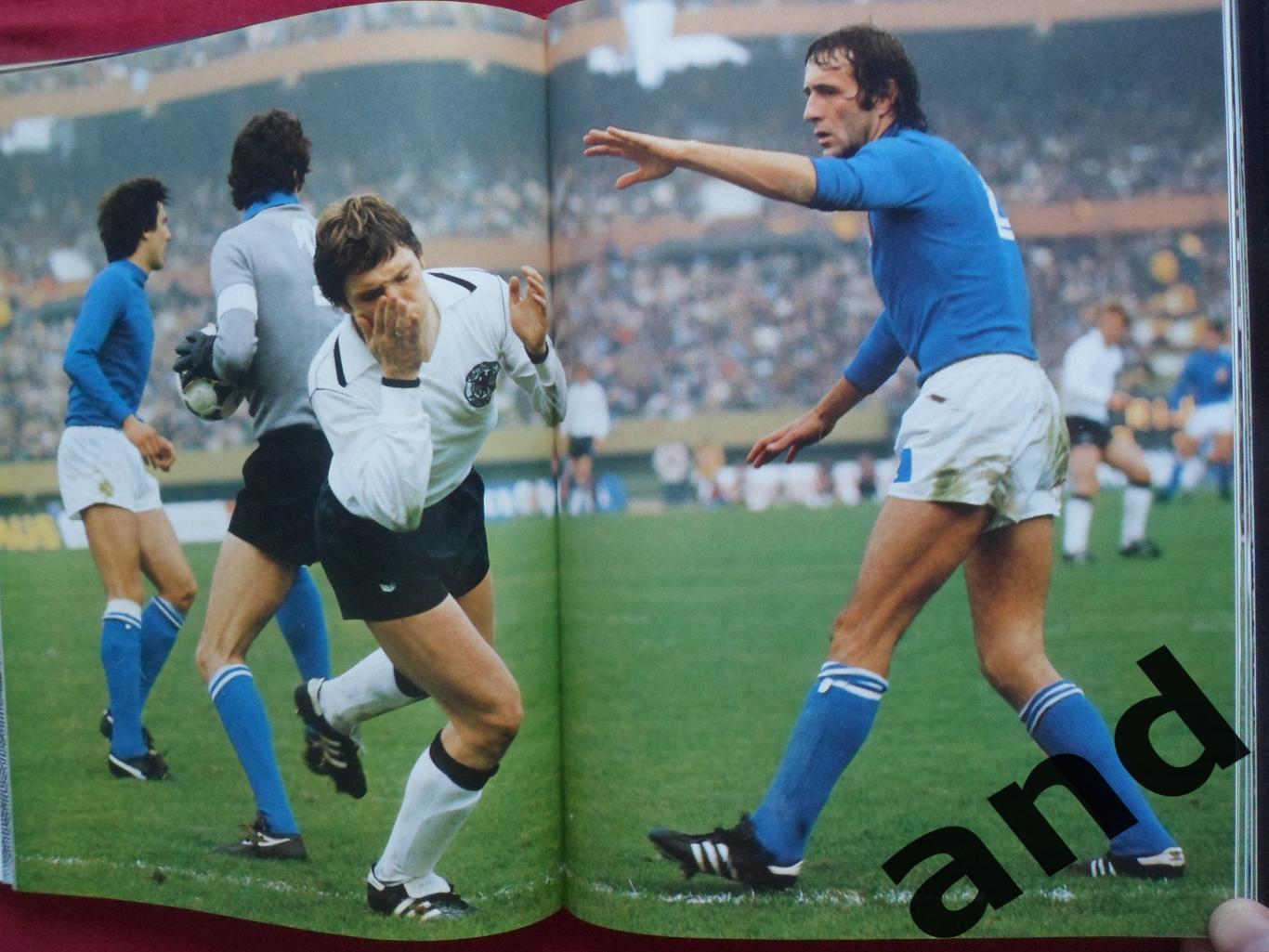 Фотоальбом У.Хенесс - Чемпионат мира по футболу 1978 г.+ автограф! 7