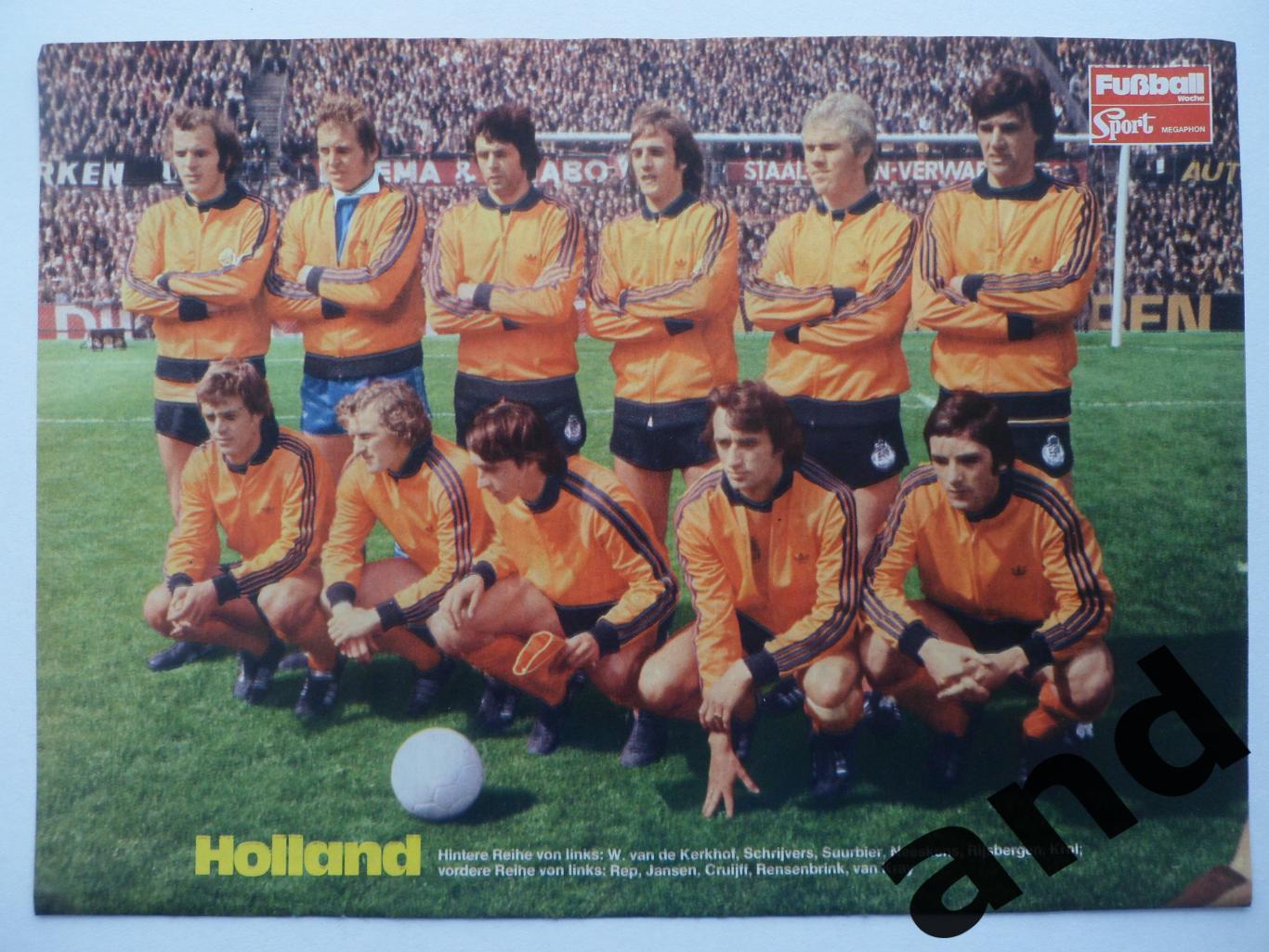 постер Голландия 1978