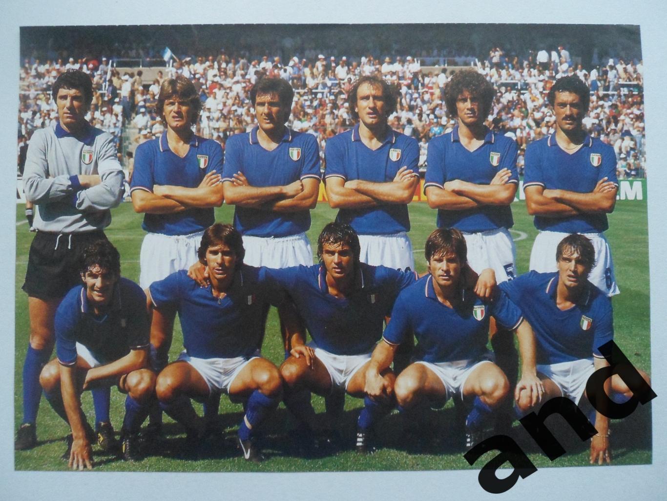 постер Италия 1982