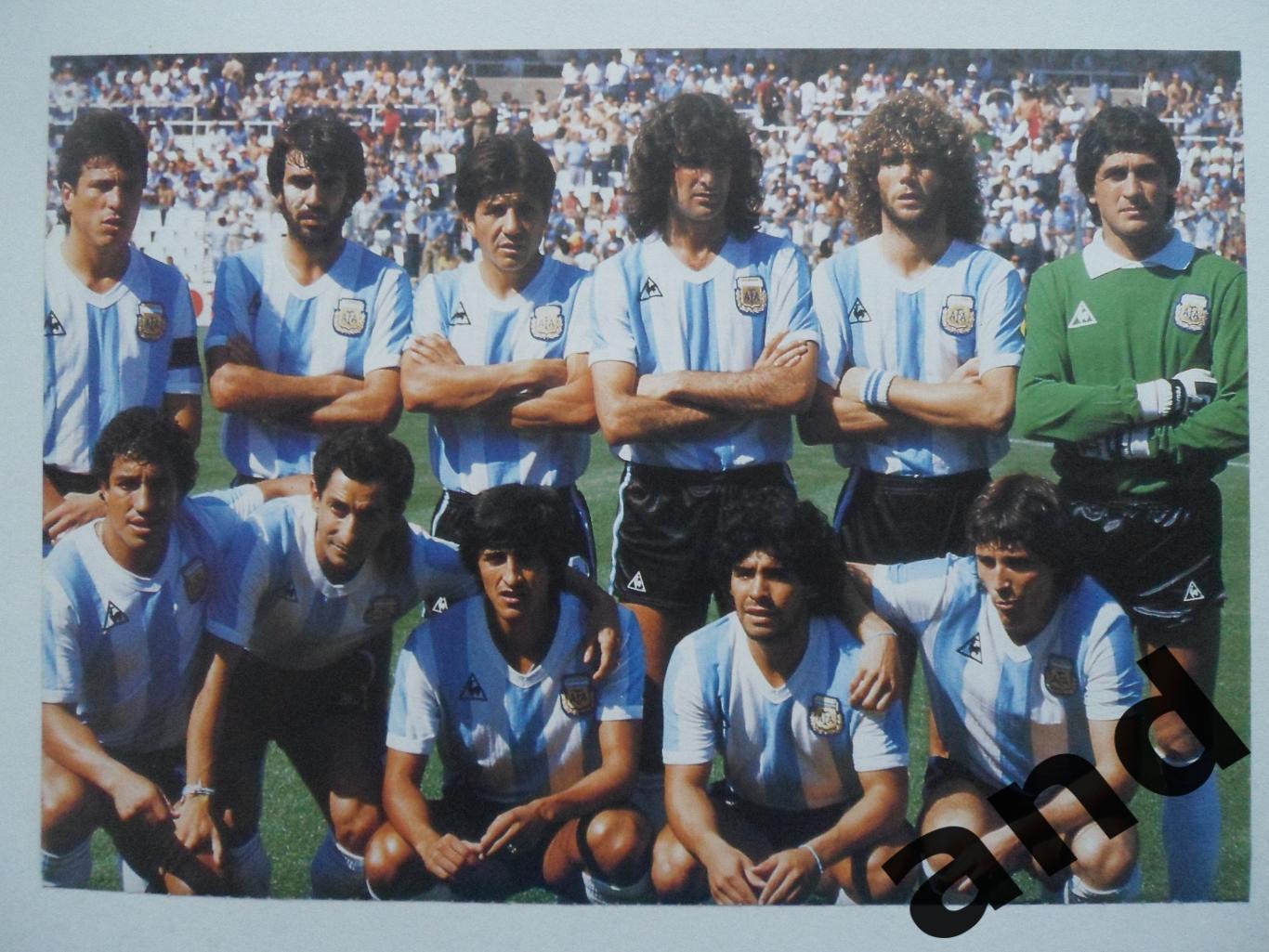 постер Аргентина 1982