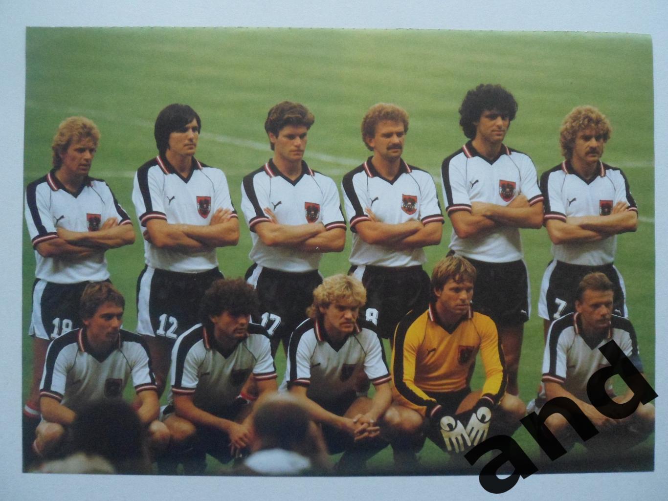 постер Австрия 1982