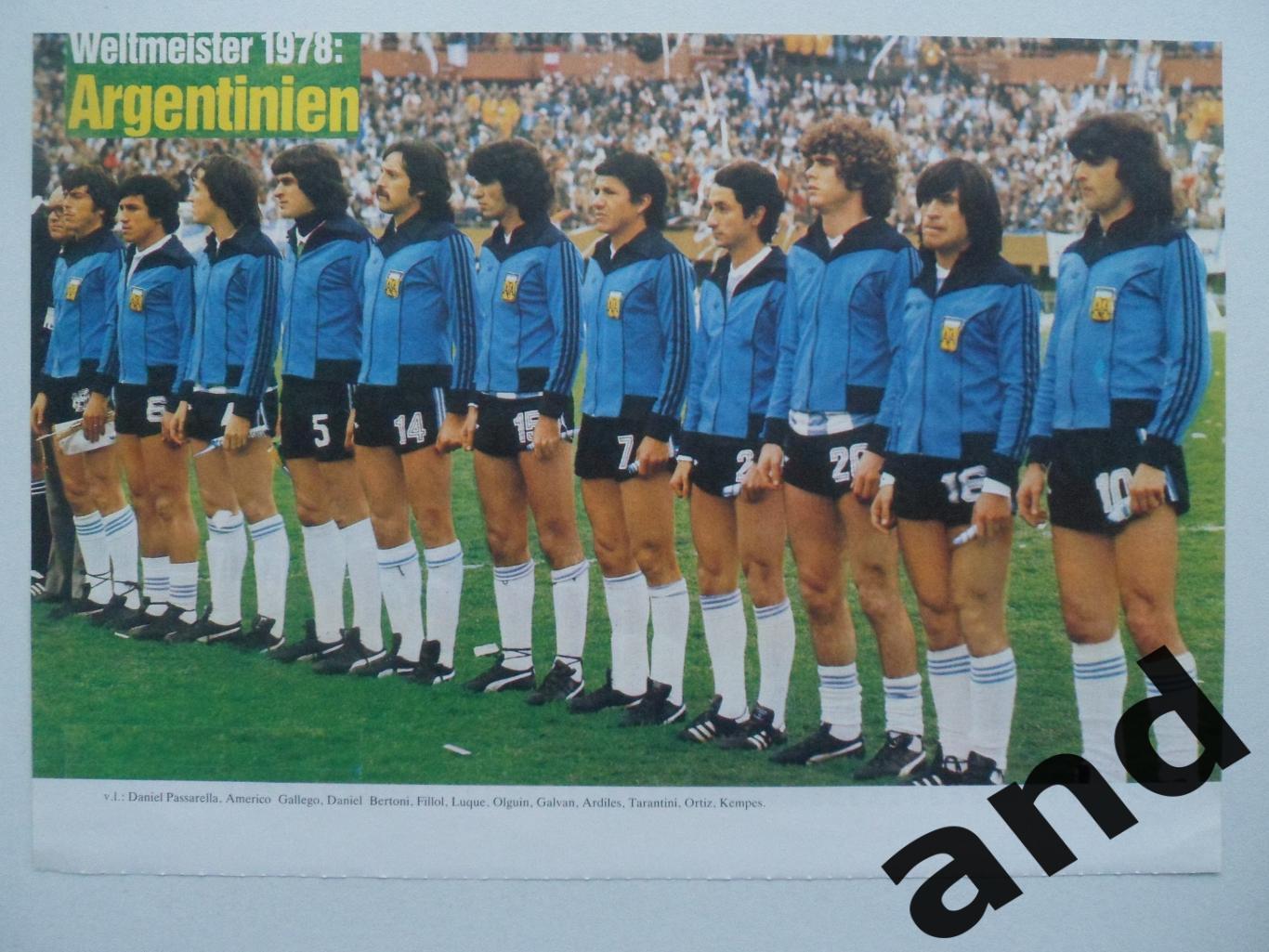 постер Аргентина 1978