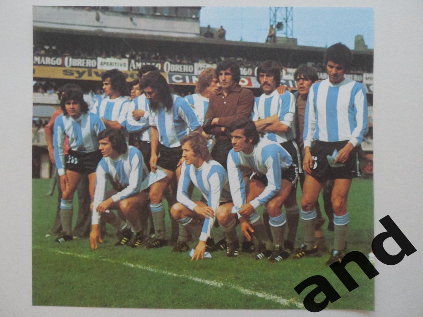 фото Аргентина 1974