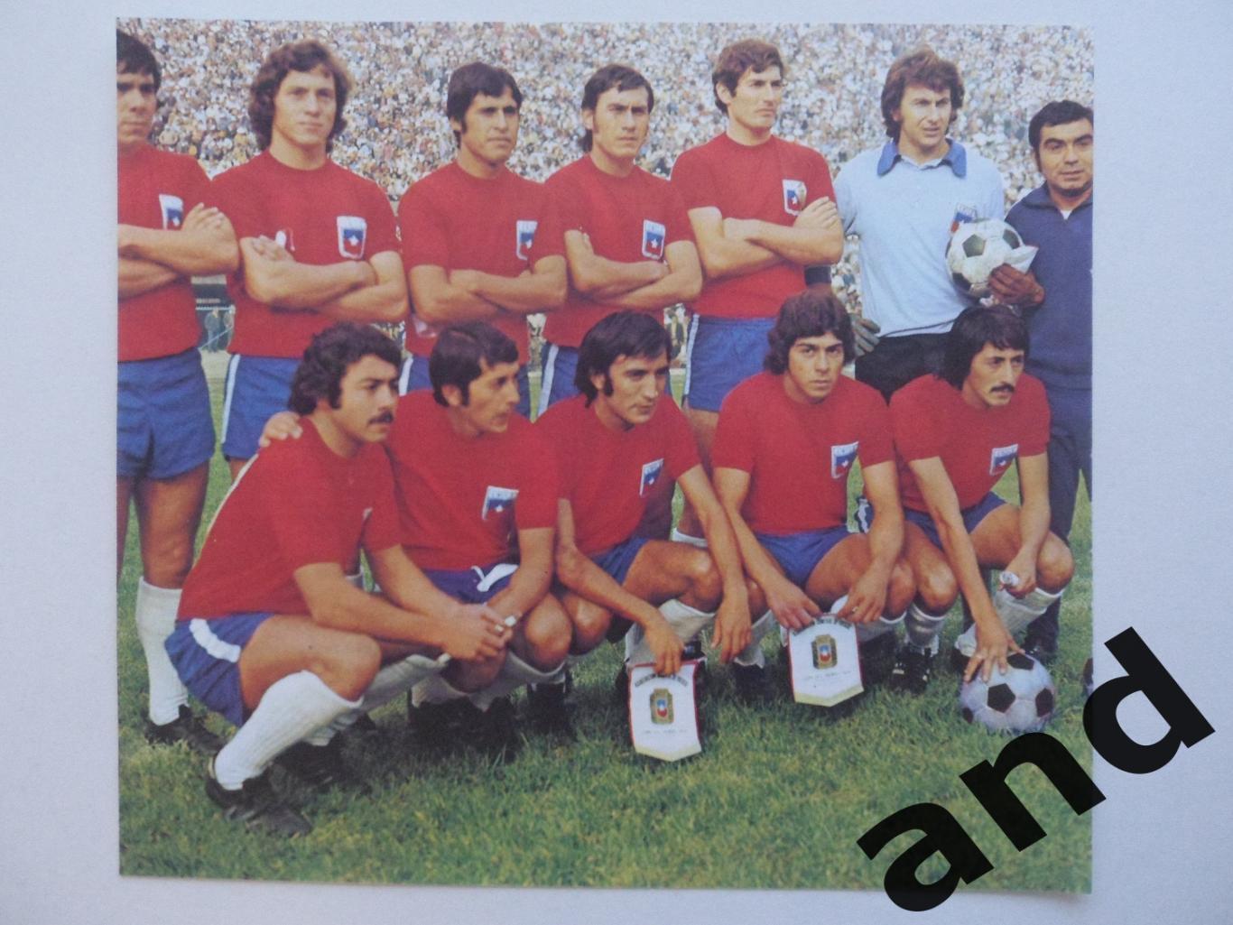фото Чили 1974