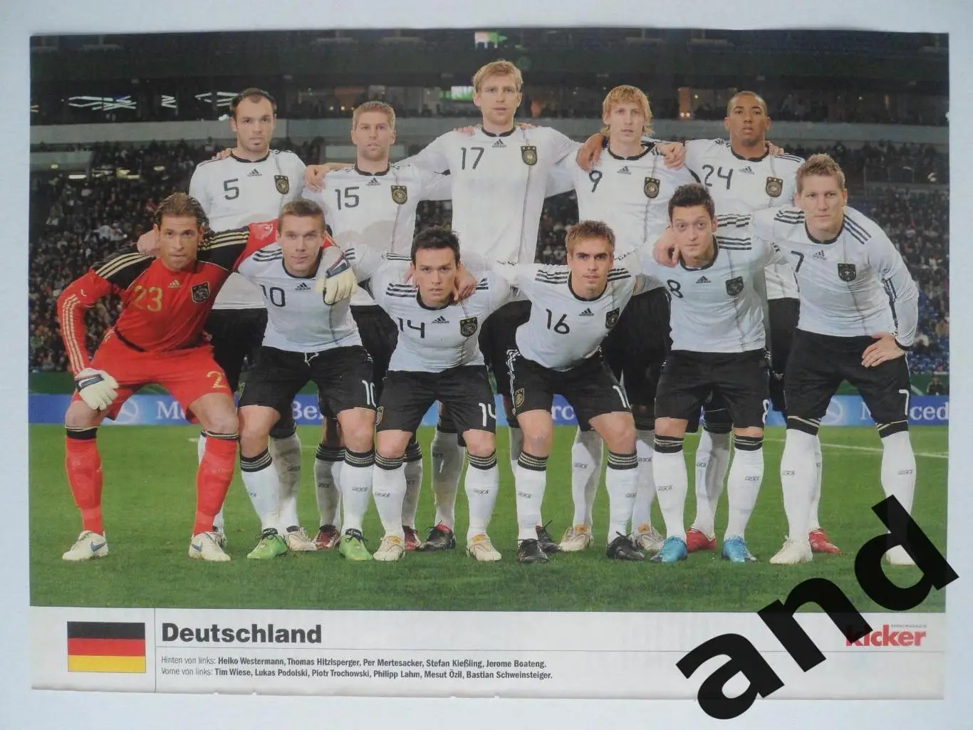 постер Германия 2010 KIcker