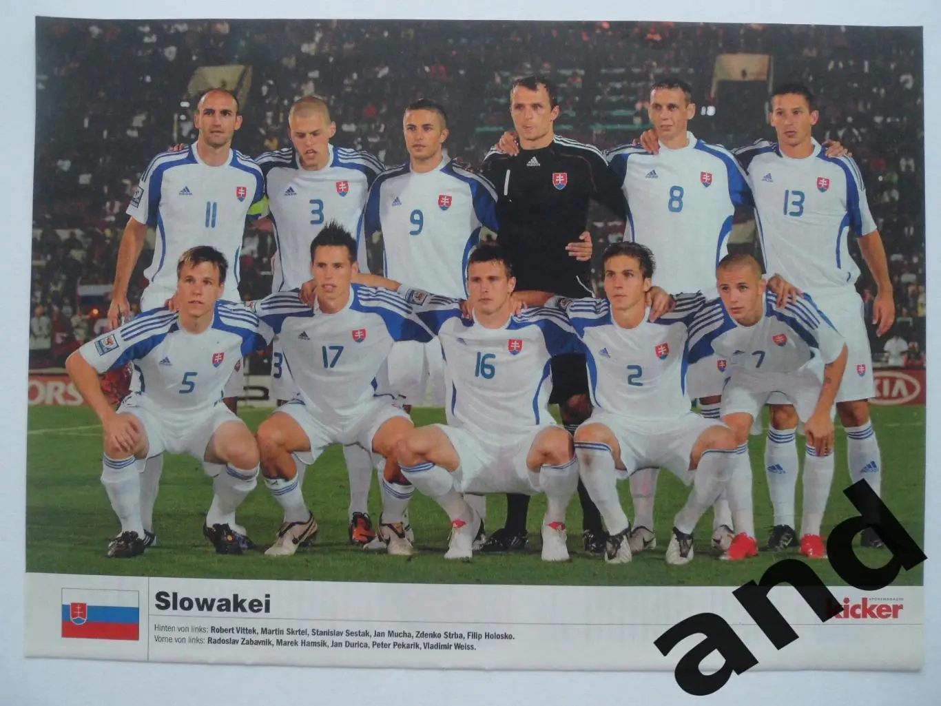 постер Словакия 2010 KIcker