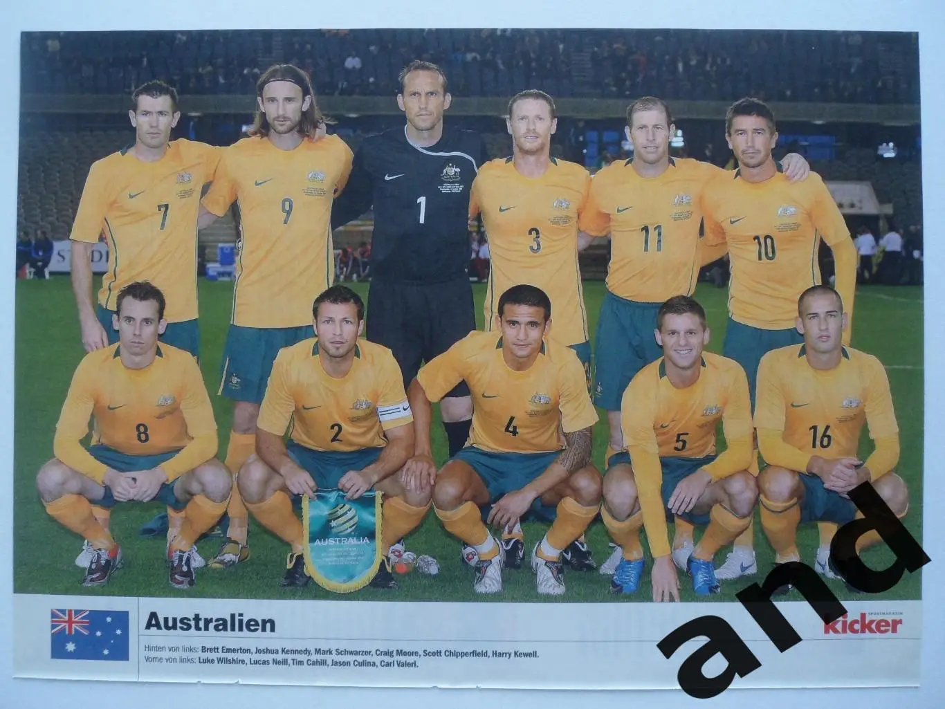 постер Австралия 2010 KIcker