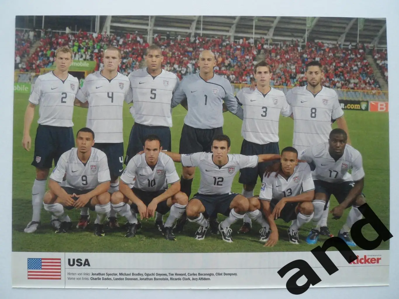 постер США 2010 KIcker