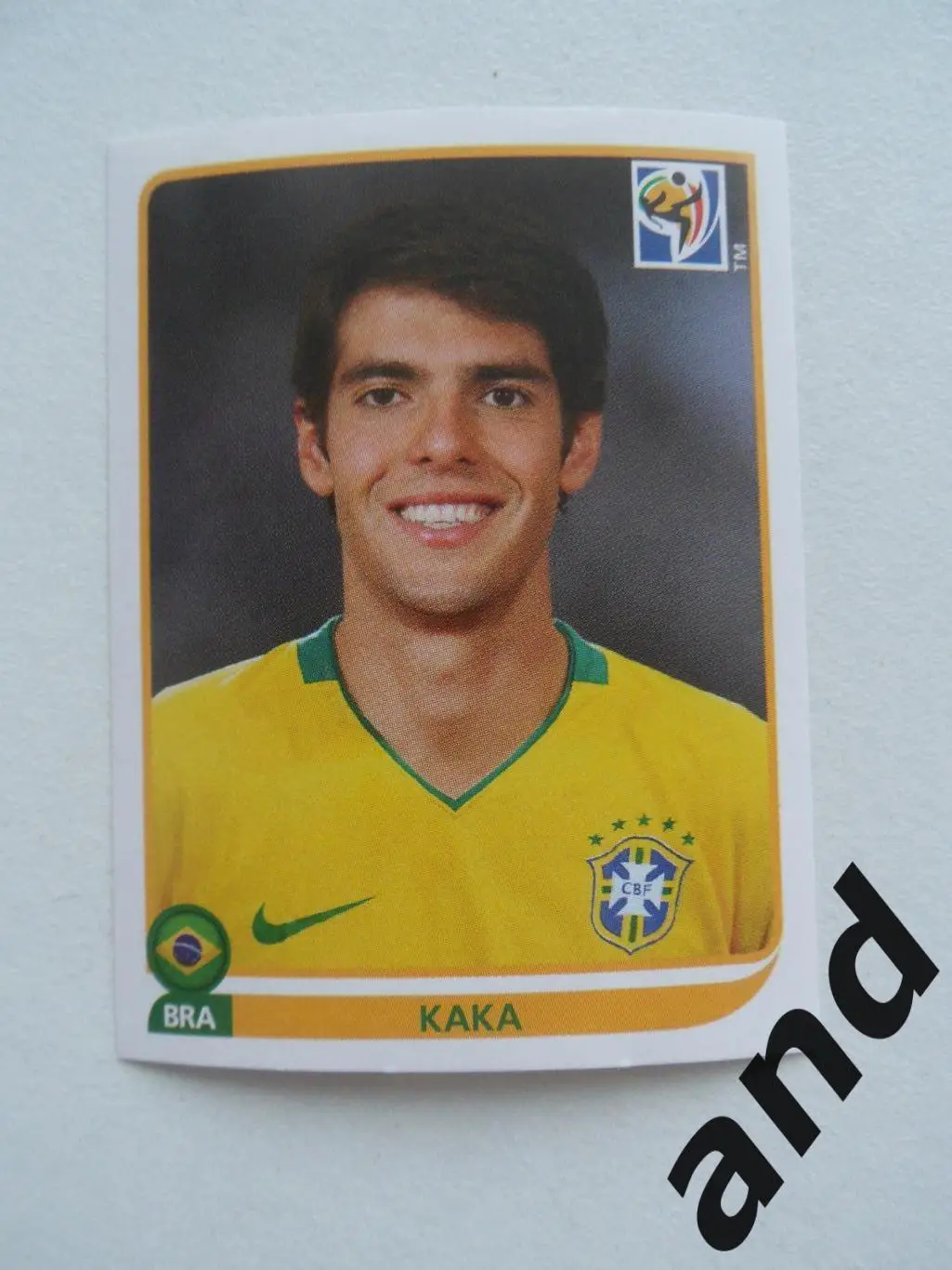 panini № 499 Kaka - чемпионат мира 2010 панини
