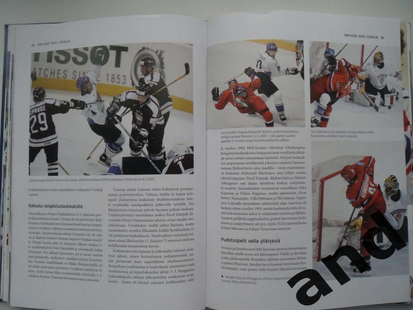 фотоальбом Чемпионаты мира по хоккею 2004-2008 + Олимпиада 2006 6