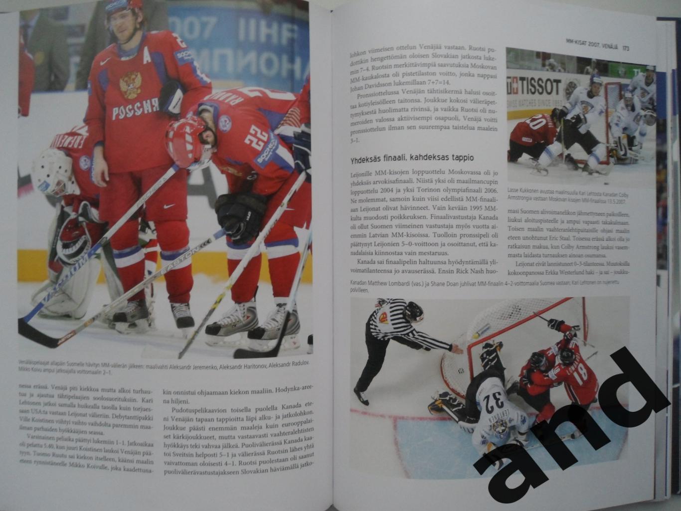 фотоальбом Чемпионаты мира по хоккею 2004-2008 + Олимпиада 2006 4