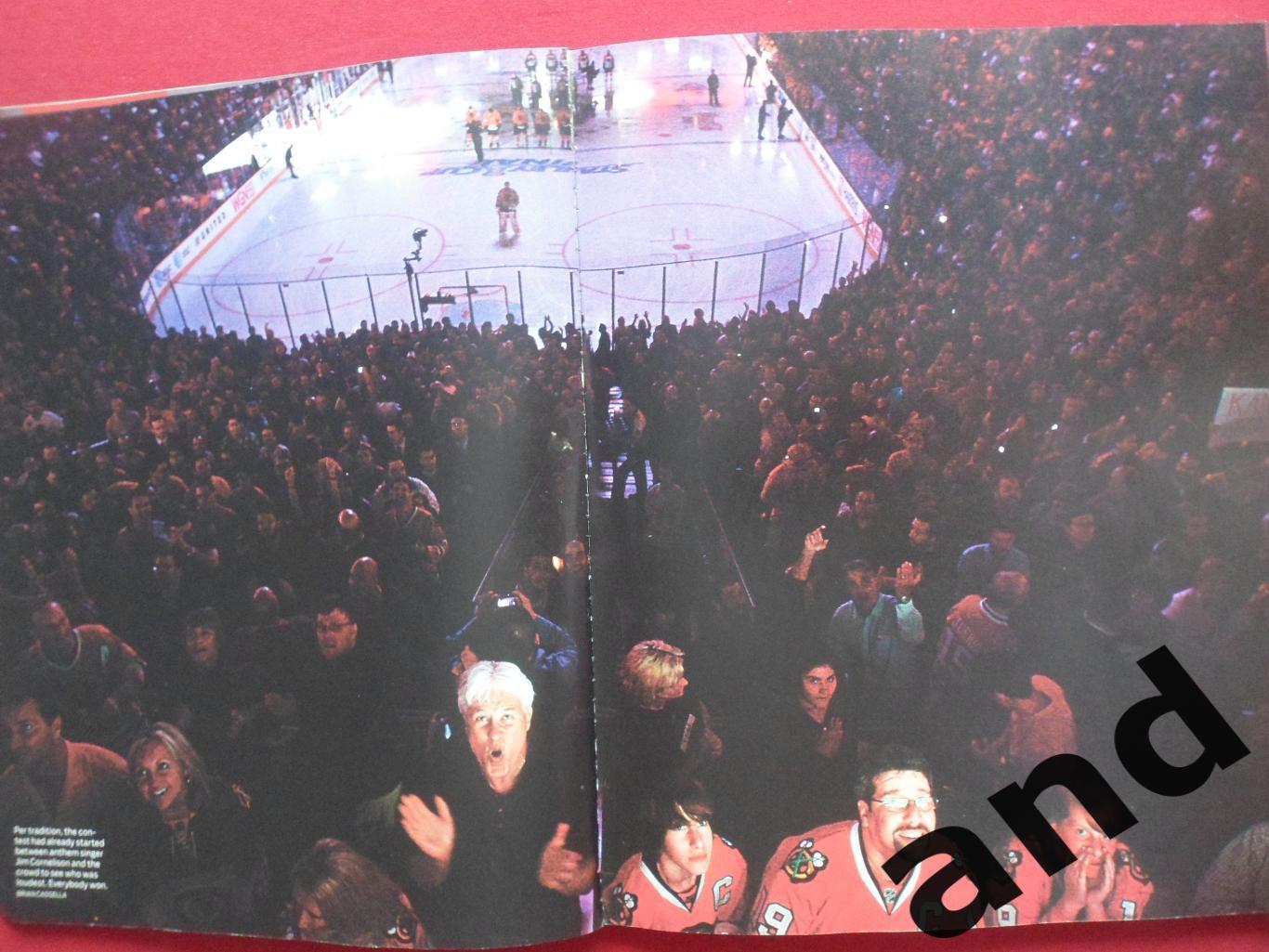 фотоальбом сезон 2010 НХЛ. Чикаго Блэкхоукс-обладатель Кубка Стэнли. 7