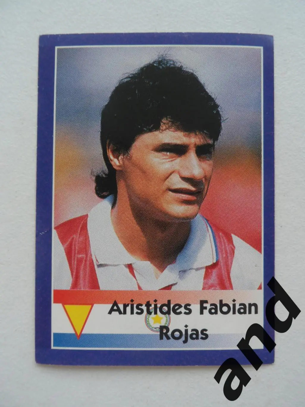 DIAMOND Чемпионат мира 1998 - № 254 Aristides Fabian Rojas