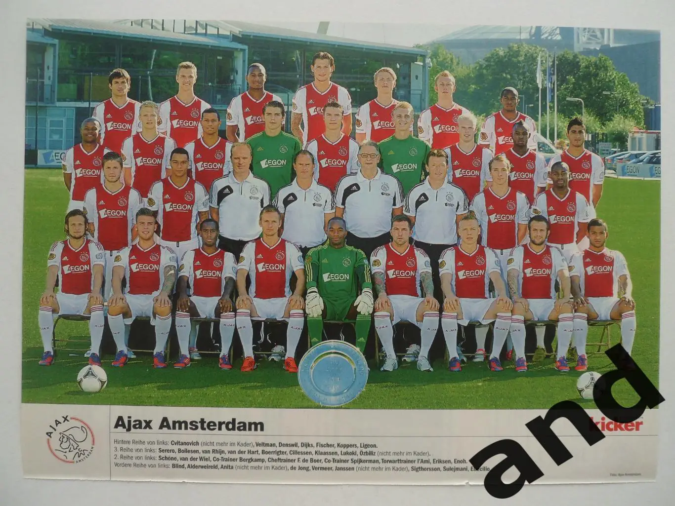 постер Аякс 2012 Kicker