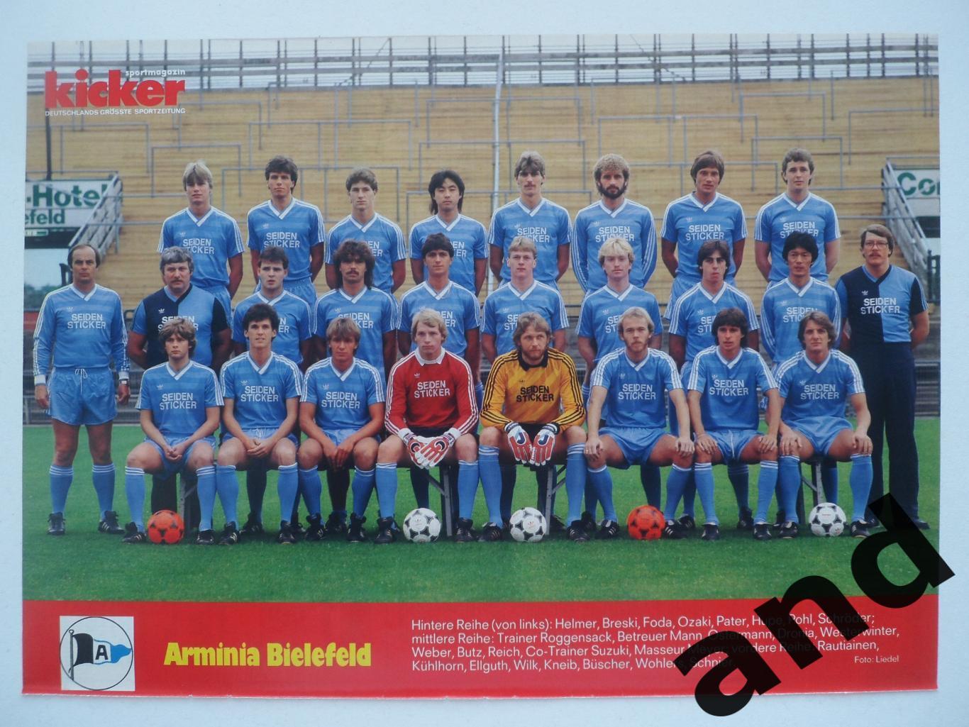 постер Арминия 1984 - Kicker