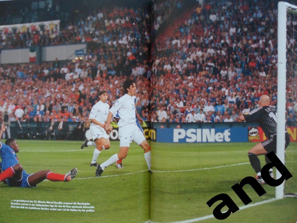 Фотоальбом KICKER - Чемпионат Европы по футболу 2000 6