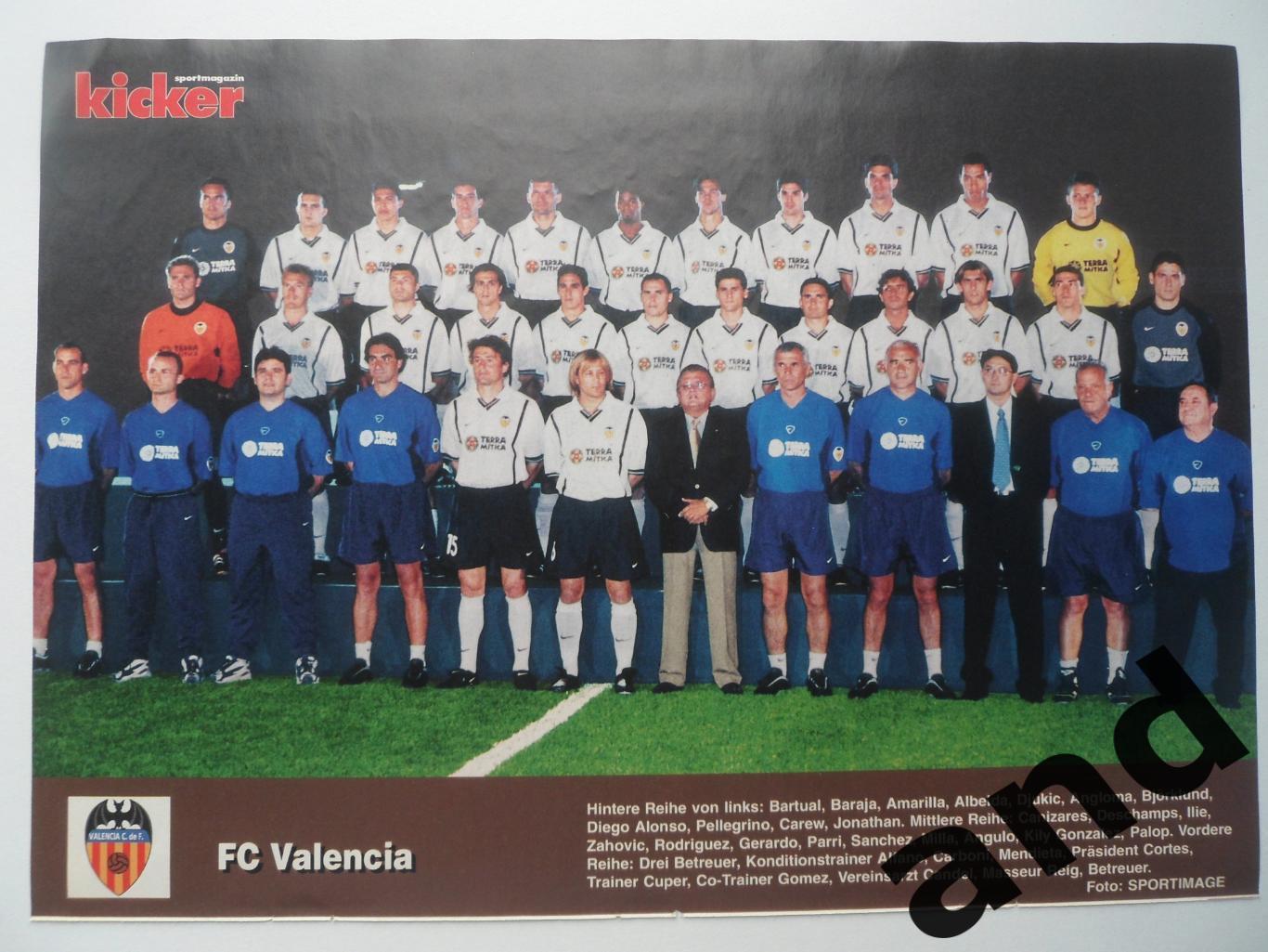 постер Валенсия 2000 - Kicker