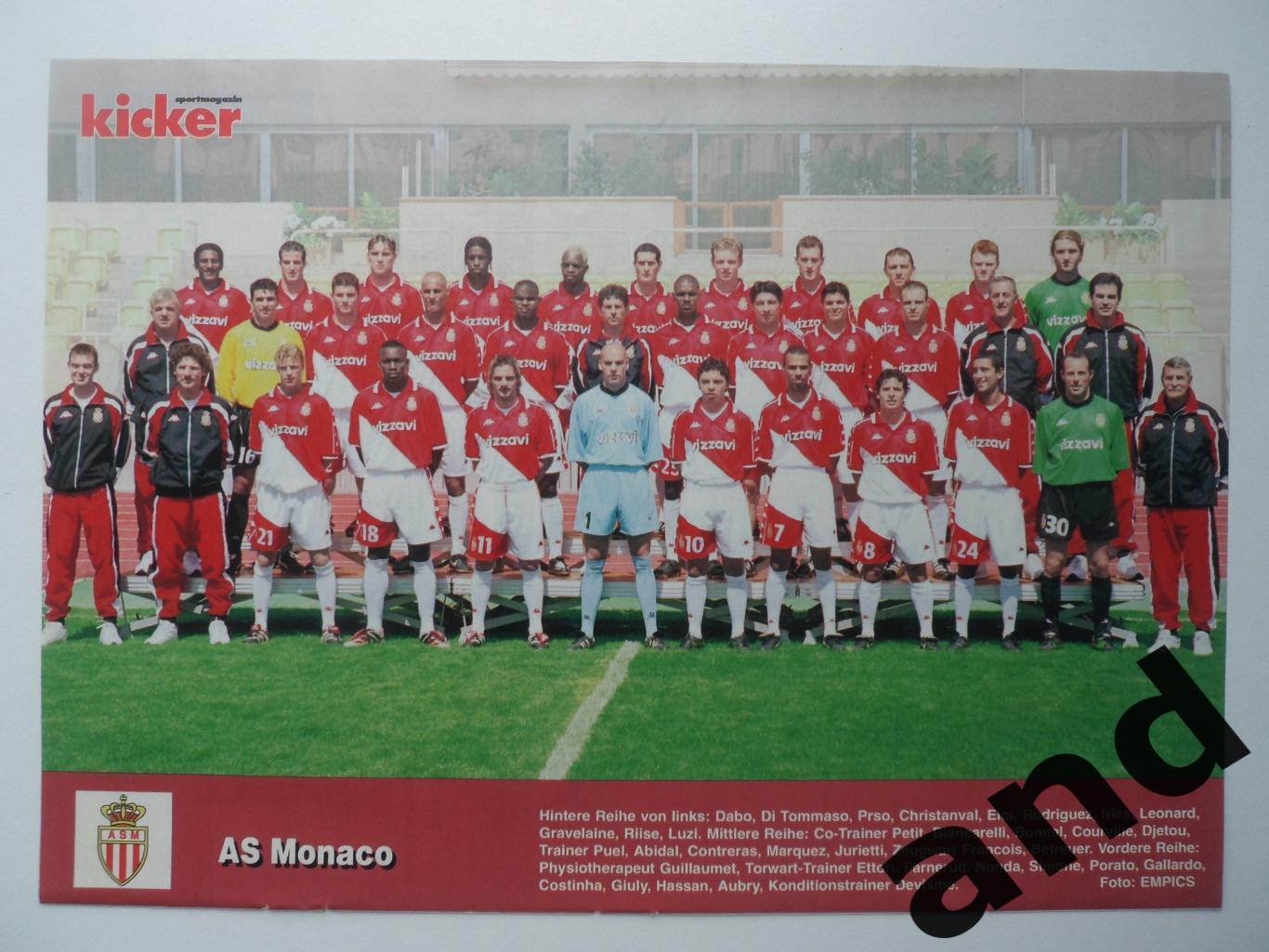 постер Монако 2000 - Kicker
