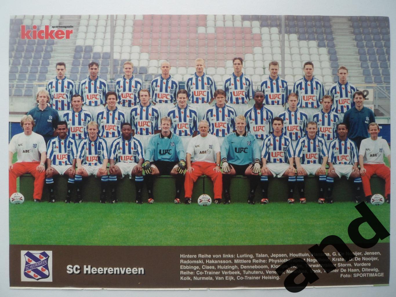 постер Херенвен 2000 - Kicker