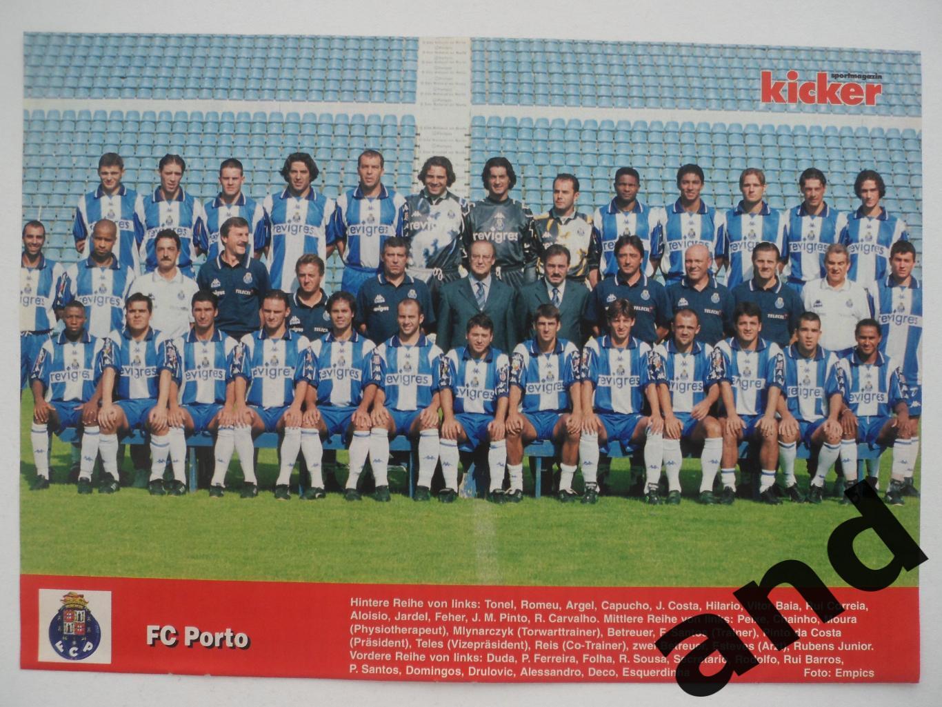 постер Порто / Порту 1999 - Kicker