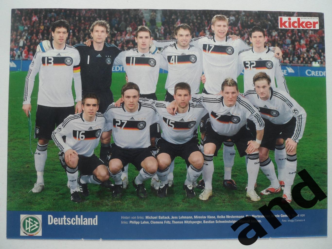 постер Германия 2008 - Kicker