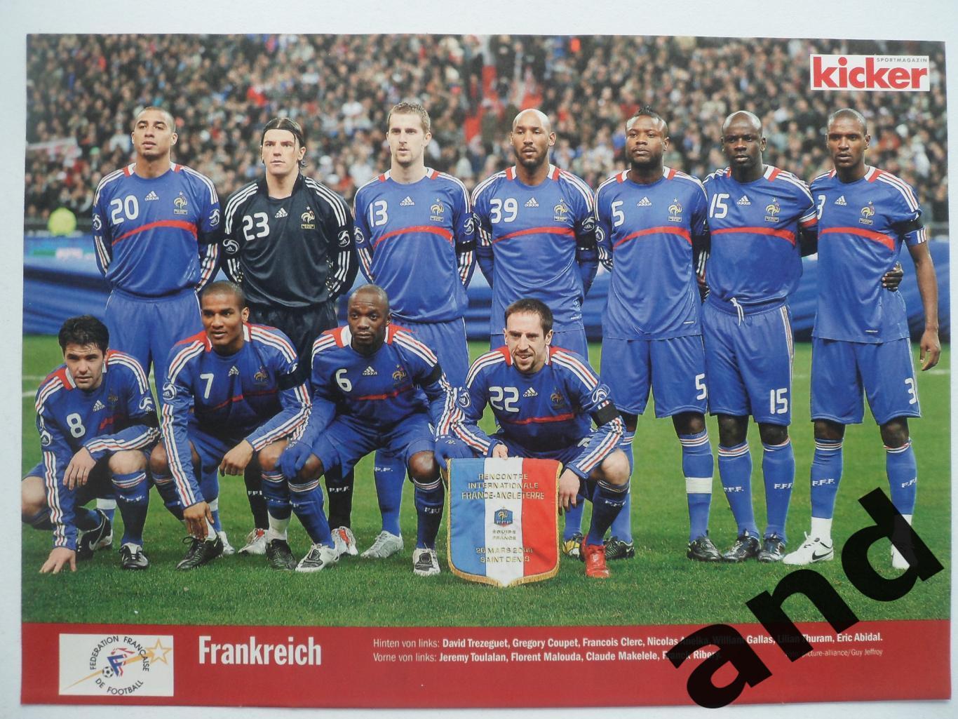 постер Франция 2008 - Kicker