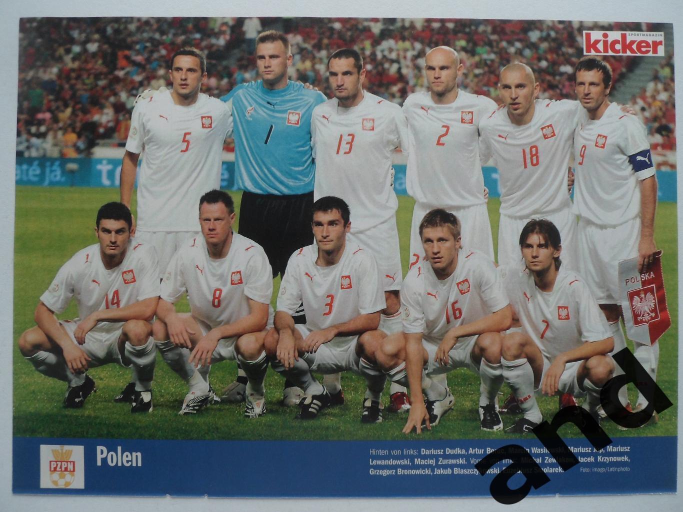 постер Польша 2008 - Kicker