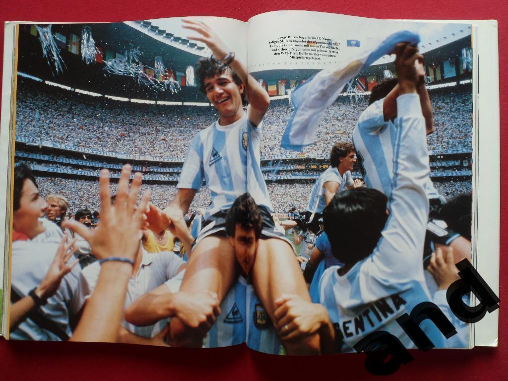 kicker - фотоальбом Чемпионат мира по футболу 1986 + автографы 2