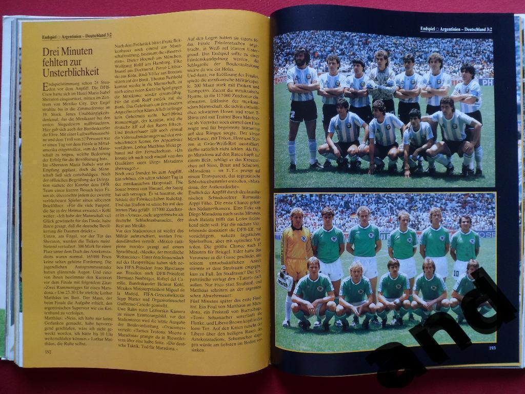 kicker - фотоальбом Чемпионат мира по футболу 1986 + автографы 3