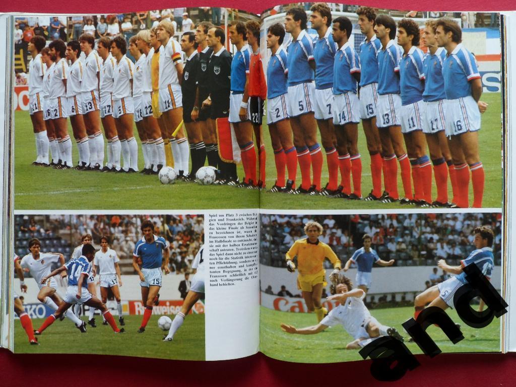 kicker - фотоальбом Чемпионат мира по футболу 1986 + автографы 4